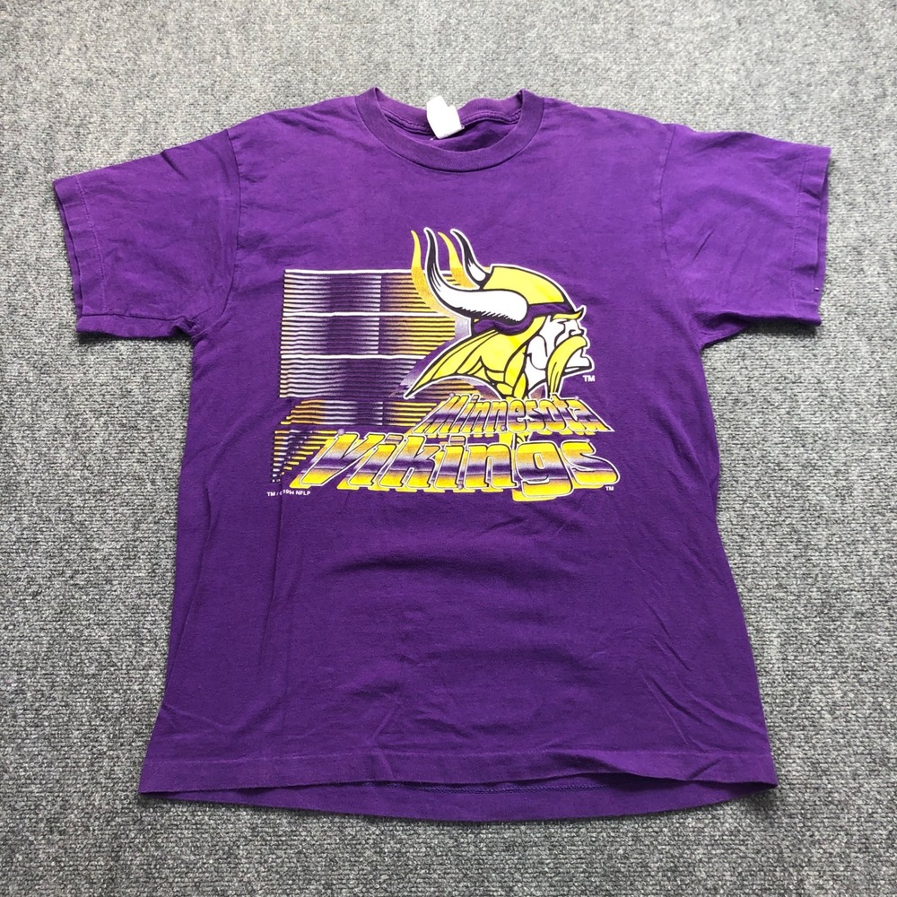 Vintage 1994 Minnesota Vikings T Shirt Mens Large Competitor Single Stitch NFL